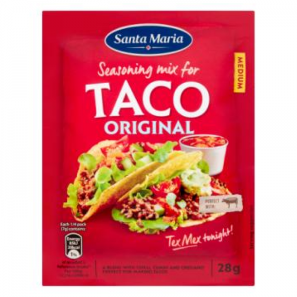Beef Taco Medium Seasoning Mix 28g