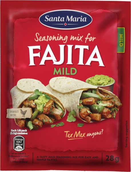 Fajita Seasoning Mix Mild