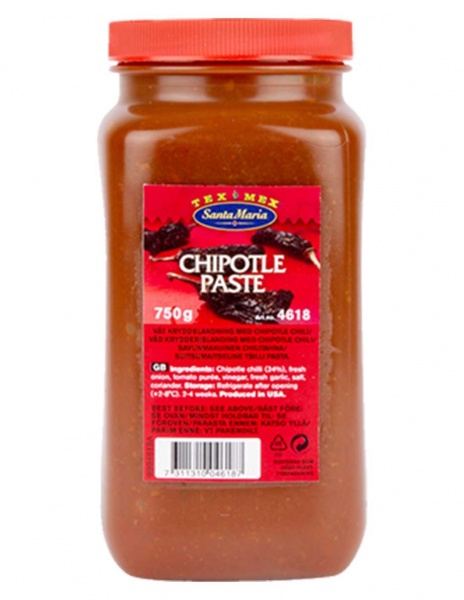 Chipotle Paste 750g