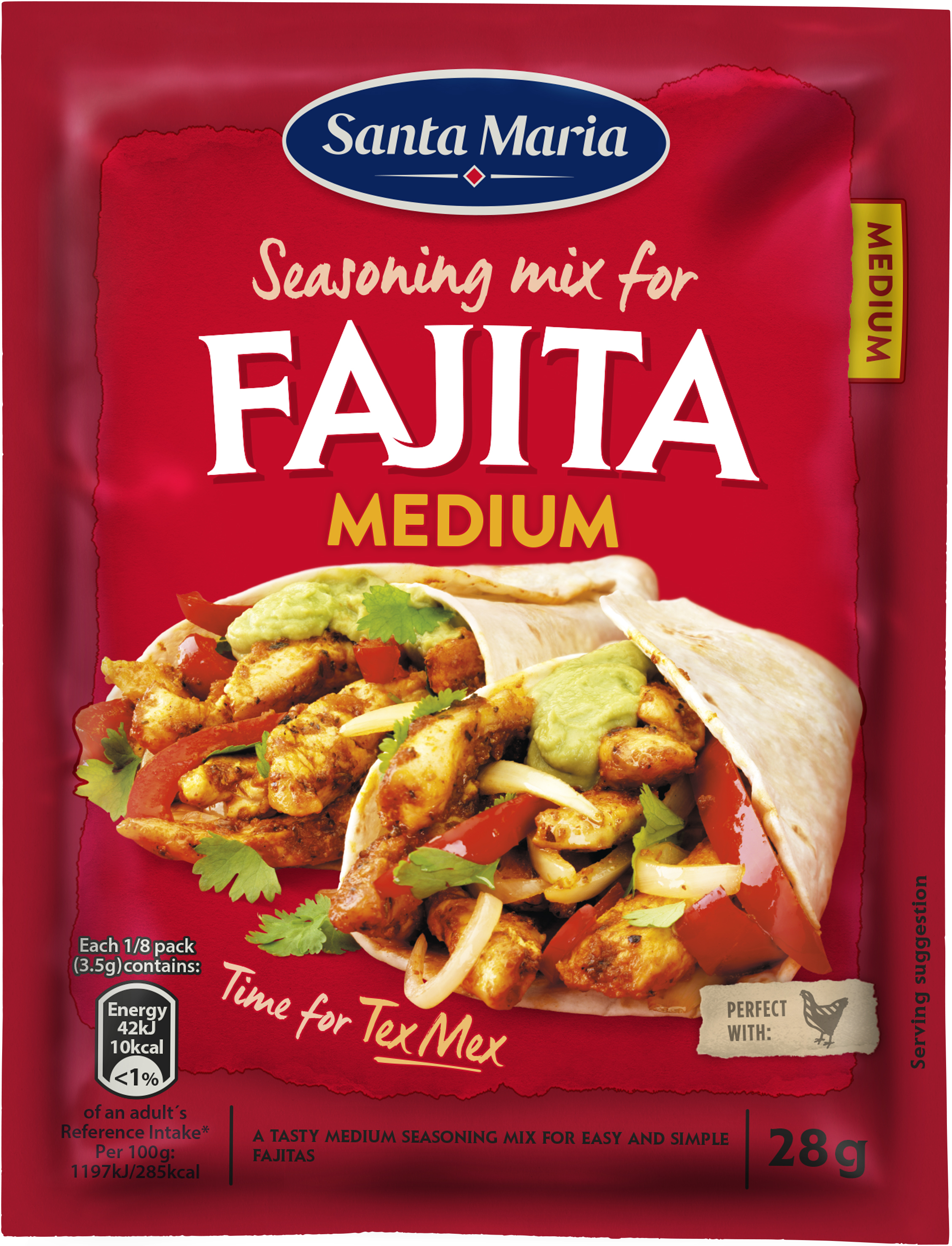 Fajita Seasoning Mix Medium