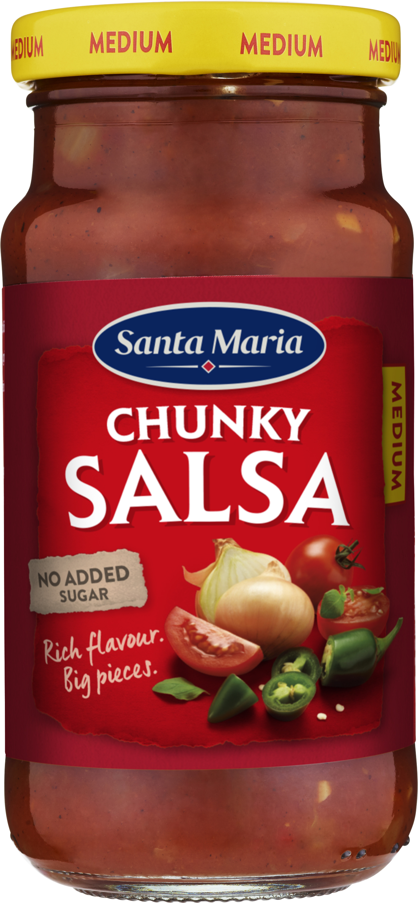Chunky Salsa Medium